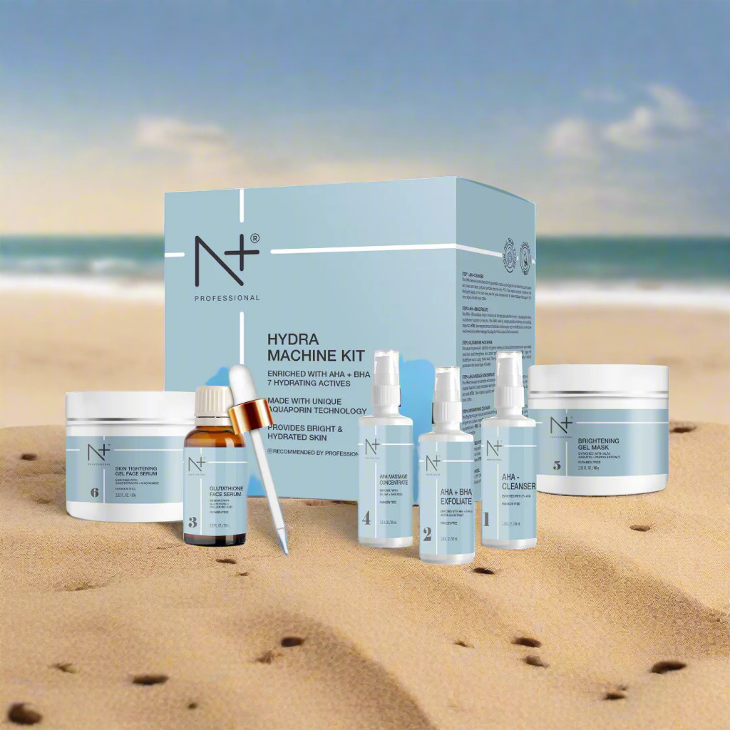N+ Professional Hydro Peel Machine Kit