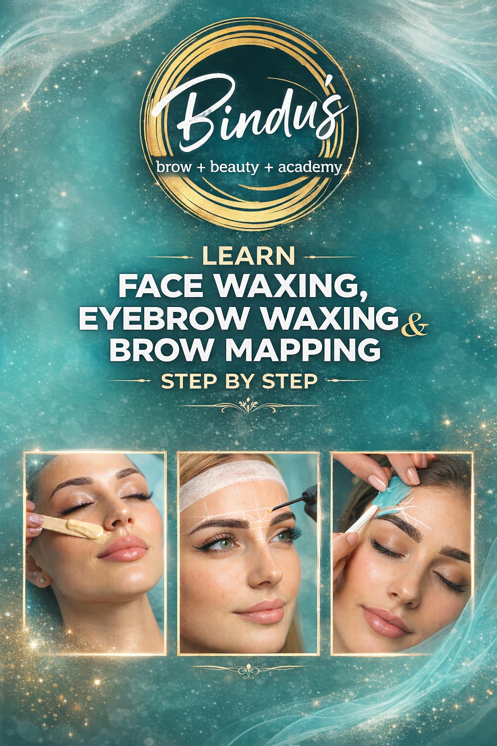 Face Waxing, Eyebrow Waxing & Brow Mapping Training – Step by Step Professional Course