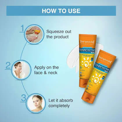 Aryanveda Sun Protective Cream SPF 40 - 60ml