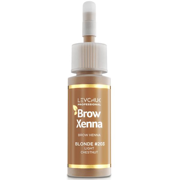 BrowXenna #203 Light Chestnut Henna - 10ml