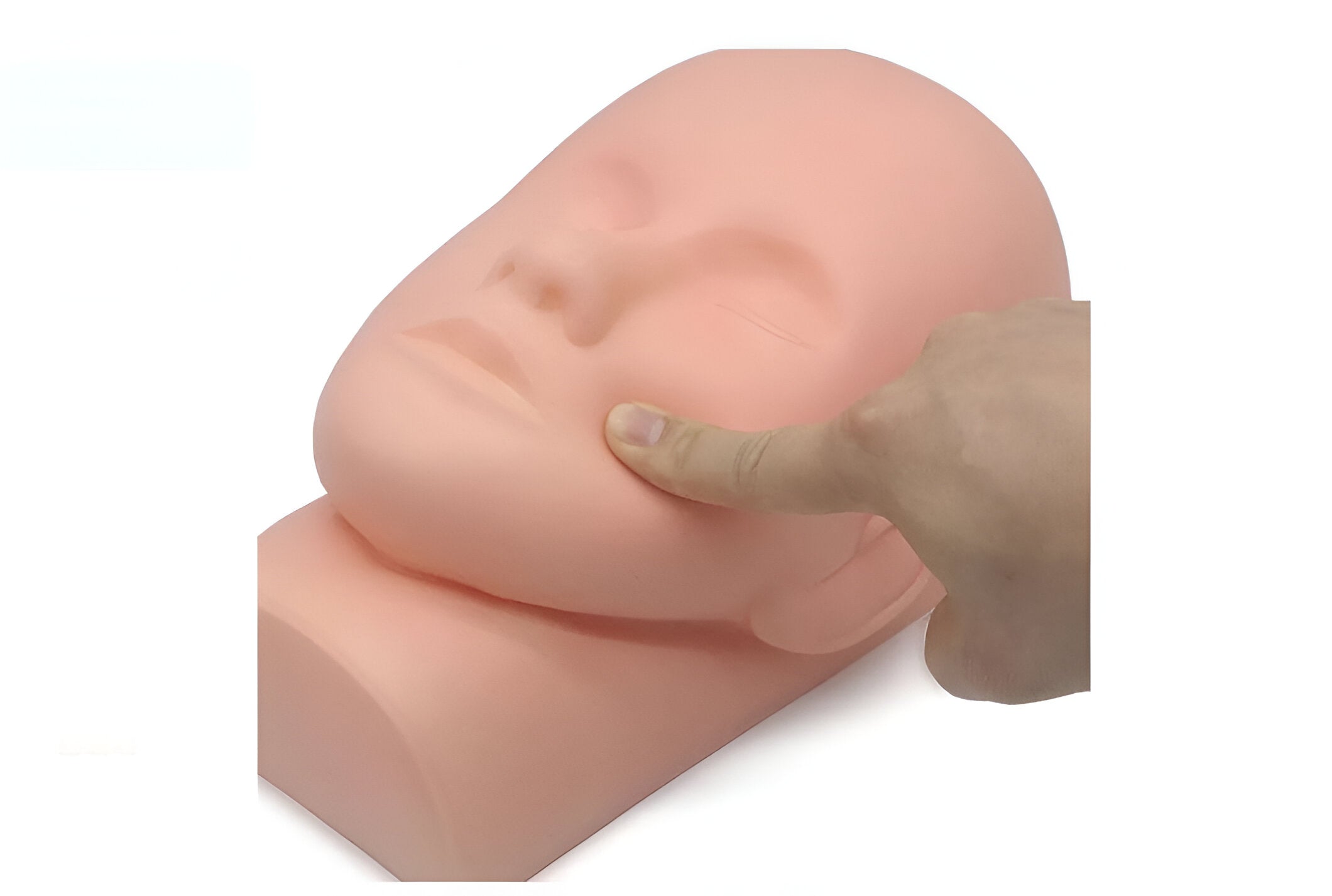 Lash & Face Massage Mannequin Head