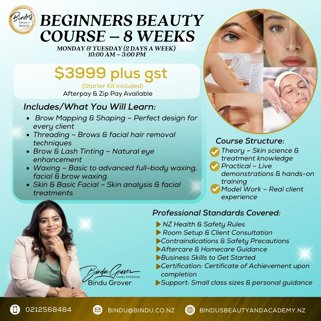 Beginners Beauty Course