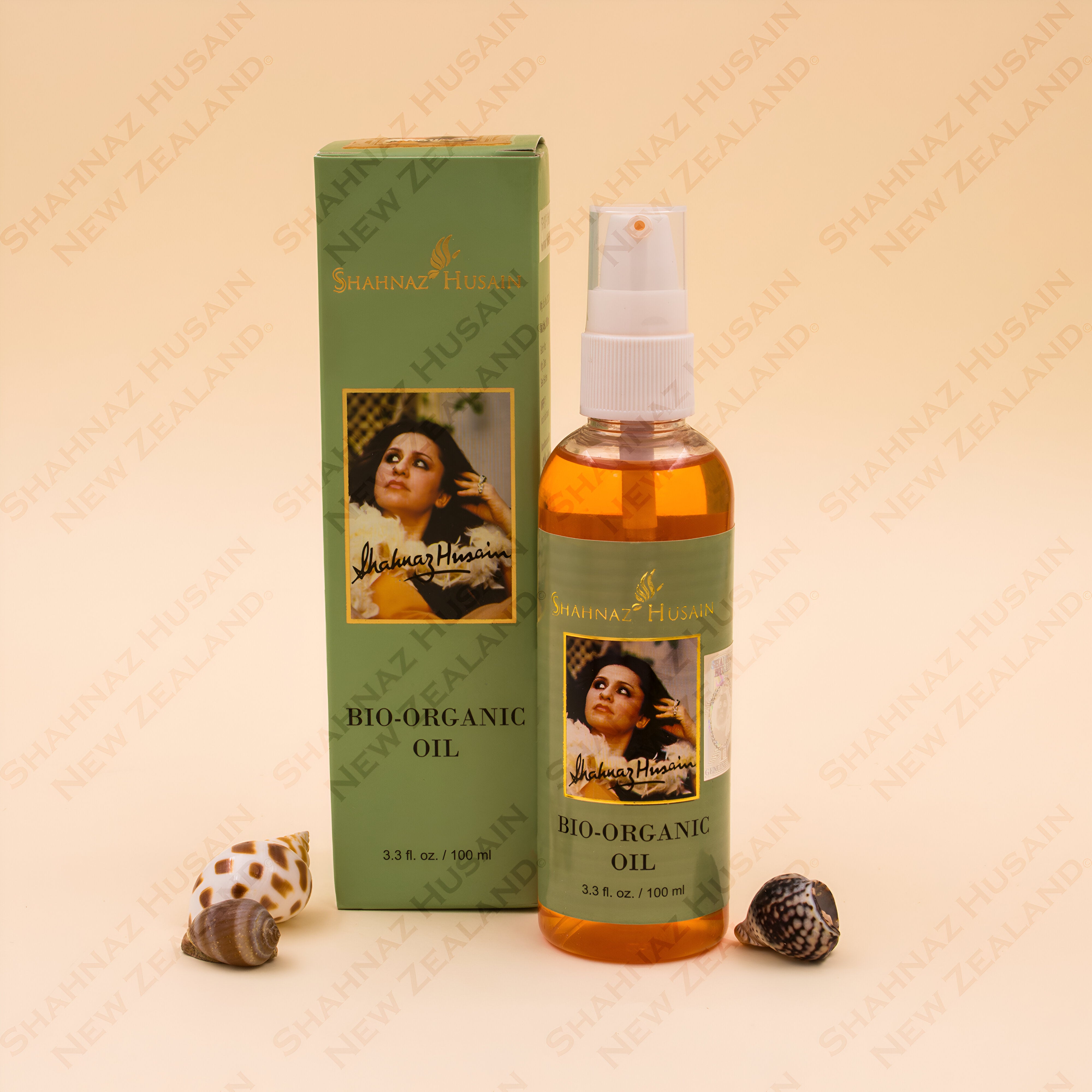 Shahnaz Husain Bio Organic Oil - 100ml