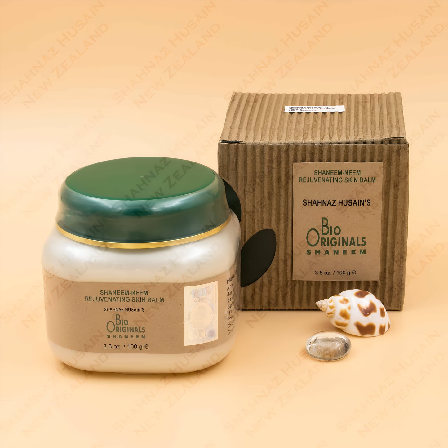 Shahnaz Husain Shaneem Skin Mask - 100g ( Dry and Eczema Prone Skin)