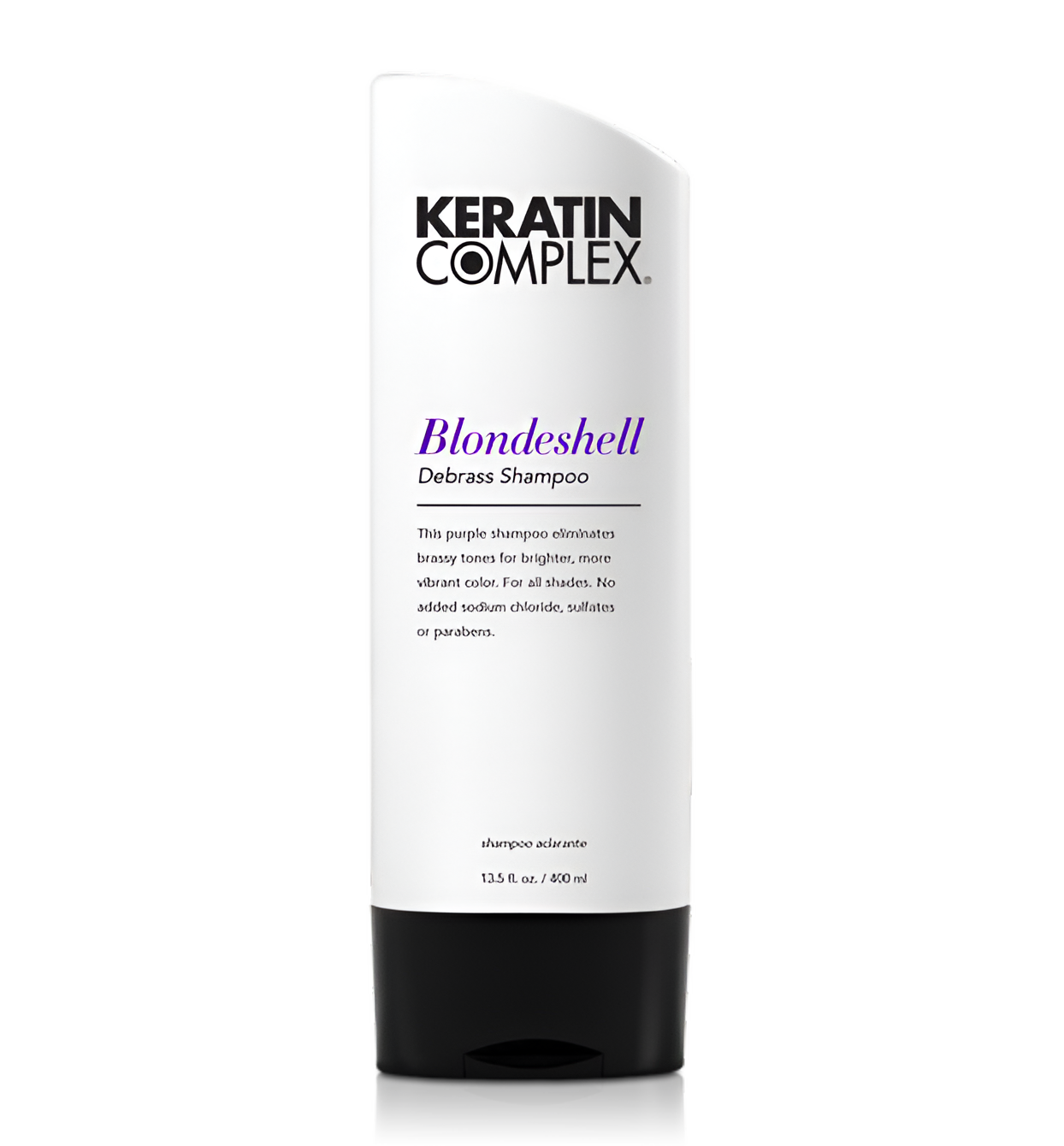 Keratin Complex Blondeshell Shampoo - 400ml – Bindu's Beauty and Academy