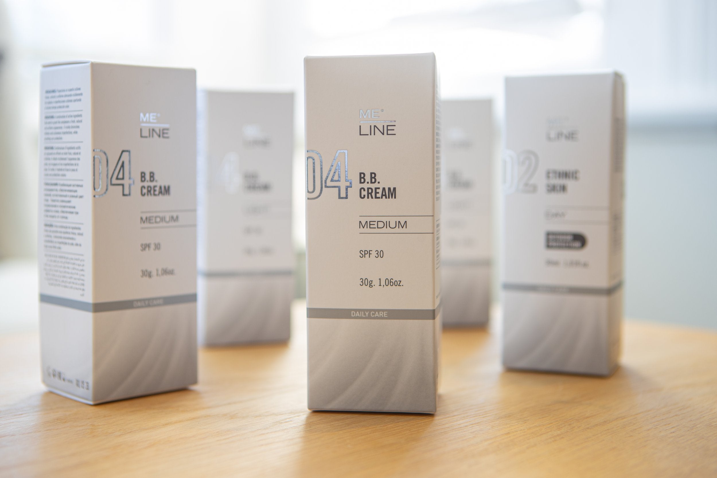 MeLine 04 BB Medium SPF Tinted Cream 30ml for Pigmentation and Skin Protection