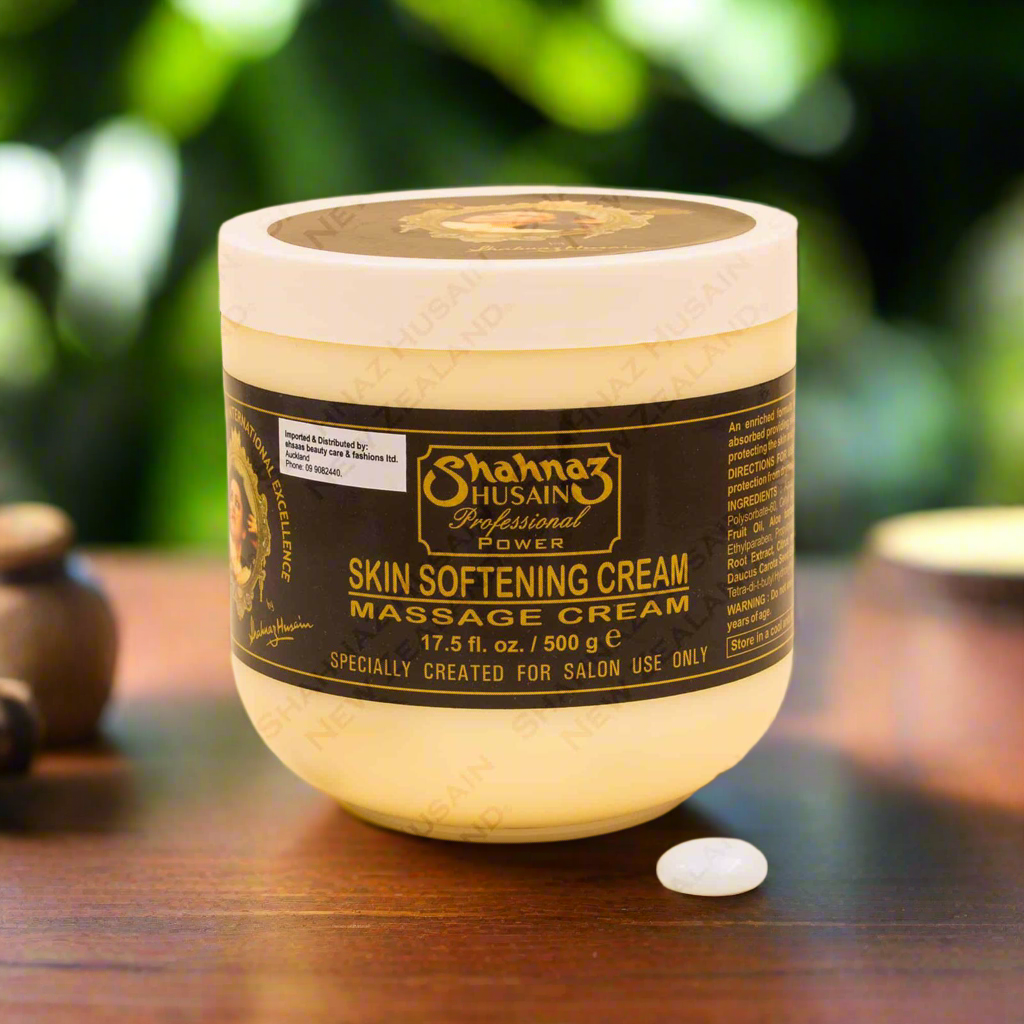 Shahnaz Husain Professional Power Skin Softening Massage Cream - 500g