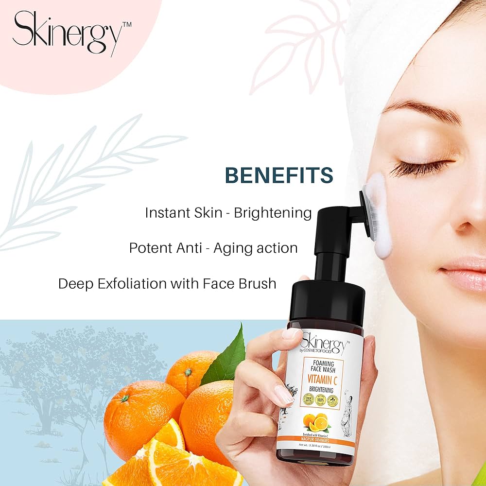 Vitamin C Skin Brightening Foaming Face Wash 100ml