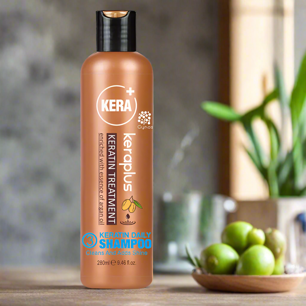 Keraplus Keratin Shampoo 280mls Daily Use