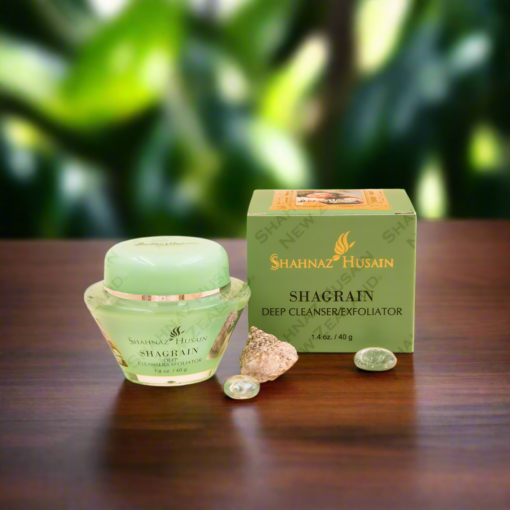 Shahnaz Husain Shagrains Deep Pore Dermabrasive  Scrub - 40g