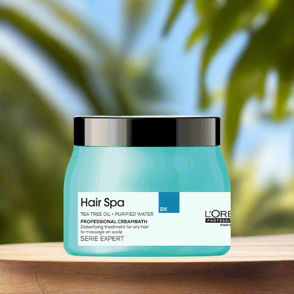 Loreal Repairing Creambath Detox Hair Spa Treatment for Oily Hair 490gms