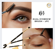 B3 Dual Eyebrow Brush - 1pc