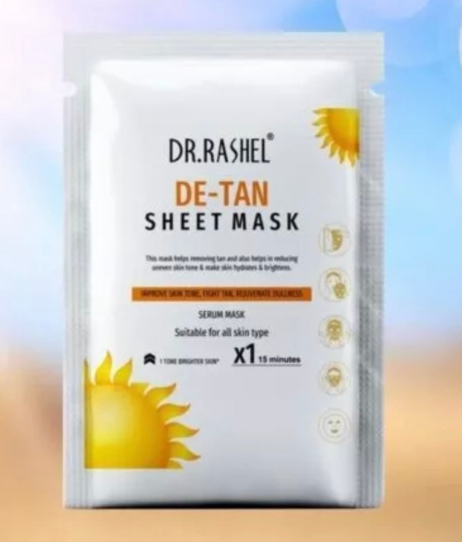 Dr. Rashel Sheet Mask De -Tan Sheet Mask