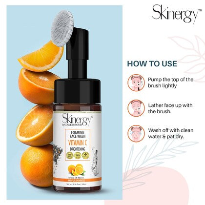 Vitamin C Skin Brightening Foaming Face Wash 100ml