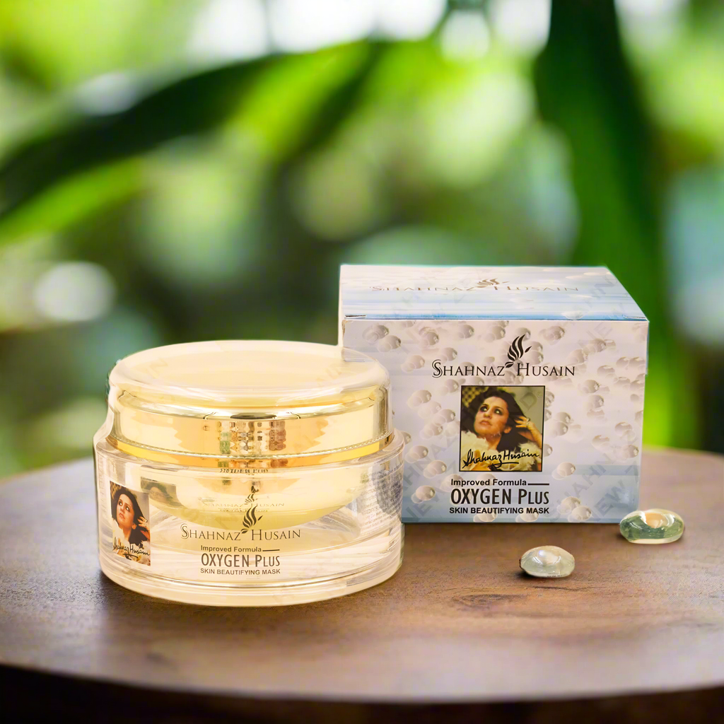 Shahnaz Husain Oxygen Soothing  Gel Mask - 100g
