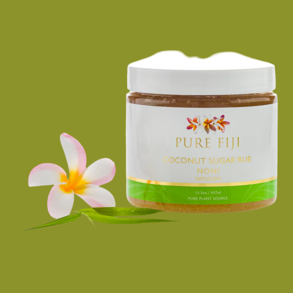 Pure Fiji Sugar Rub 300ml Noni