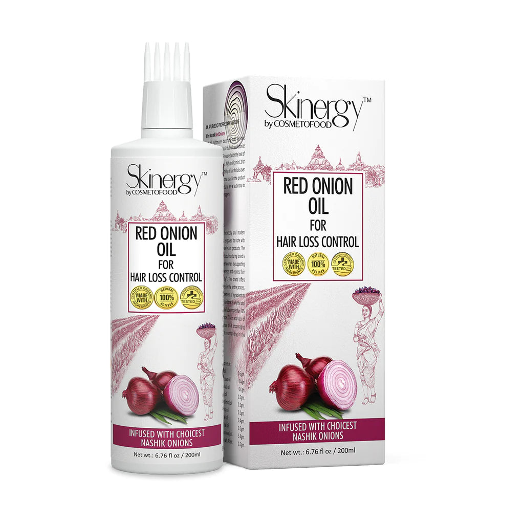 SkinEnergy Red Onion Anti Hair Fall Oil - 200ml