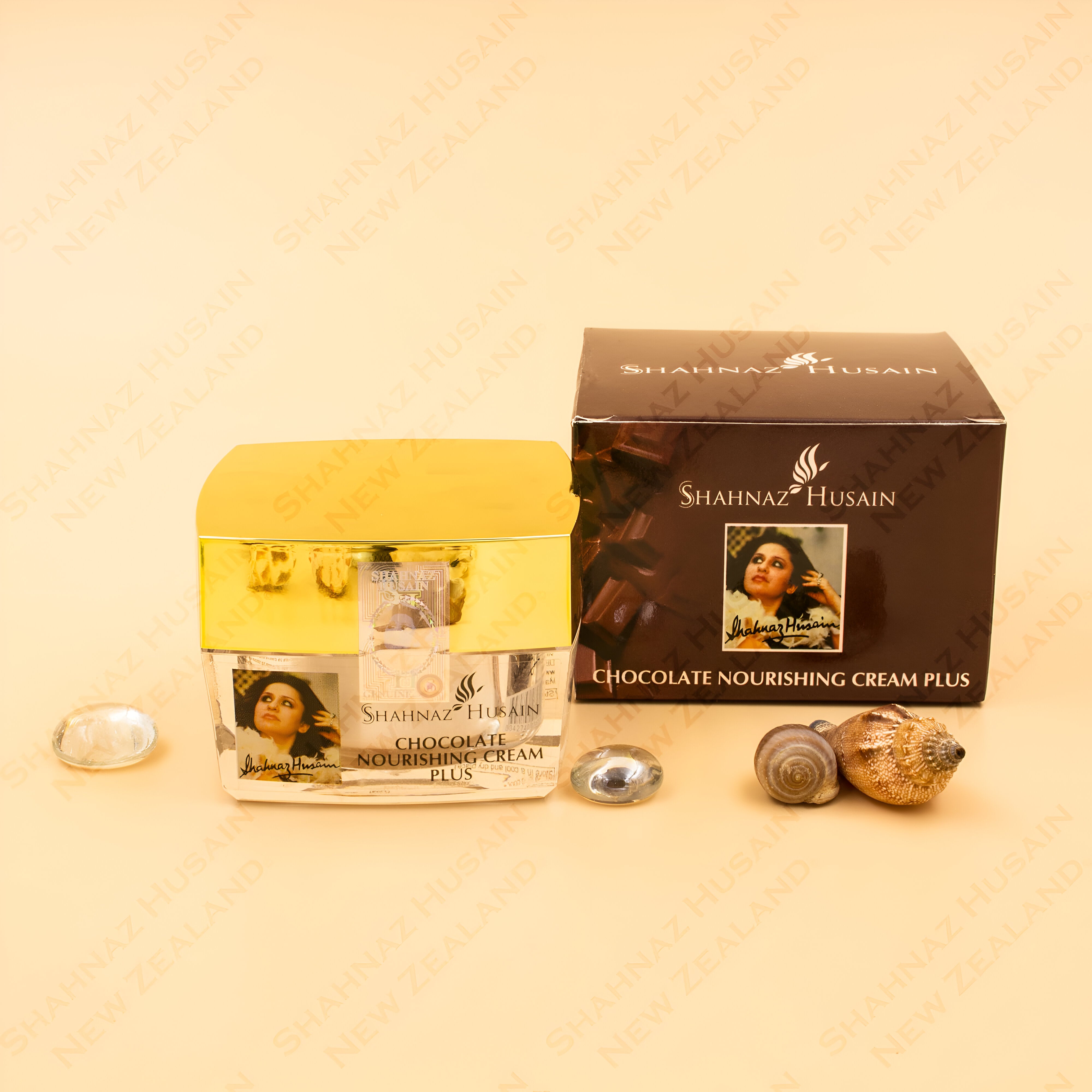 Shahnaz Husain Chocolate Cream - 40g
