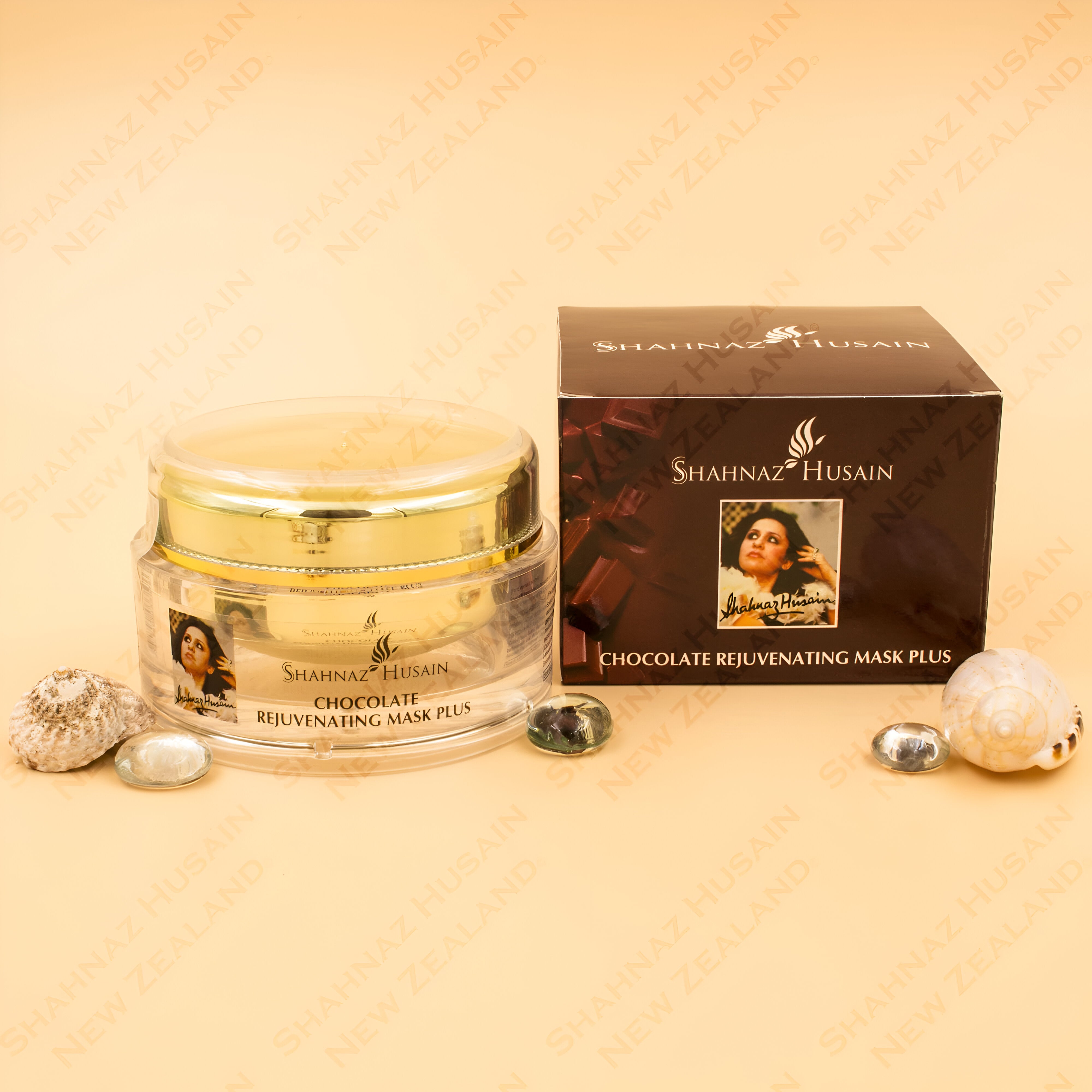 Shahnaz Husain Chocolate Face Mask - 100g