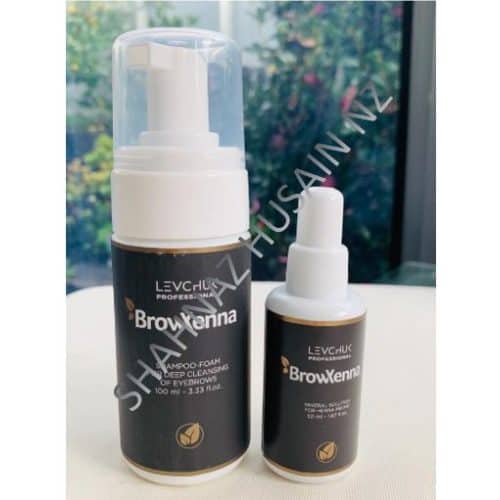 BrowXenna Shampoo and Mineral Solution - 100ml + 50ml