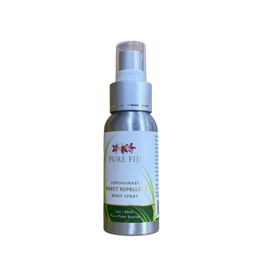Pure Fiji Insect Repellent 60mls
