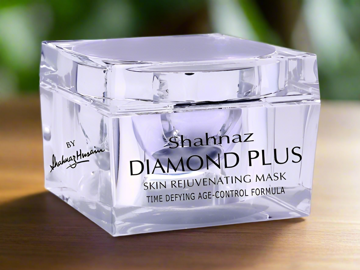 Shahnaz Husain Diamond Skin Mask - 50g