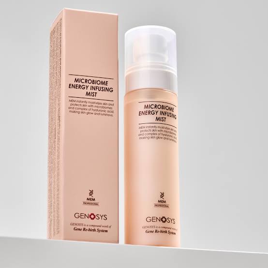 Genosys Microbiome Energy Infusing Skin Radiance Mist 80mls