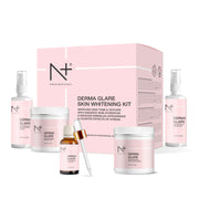 N+ Derma Glare Skin Whitening Kit- 390 gm