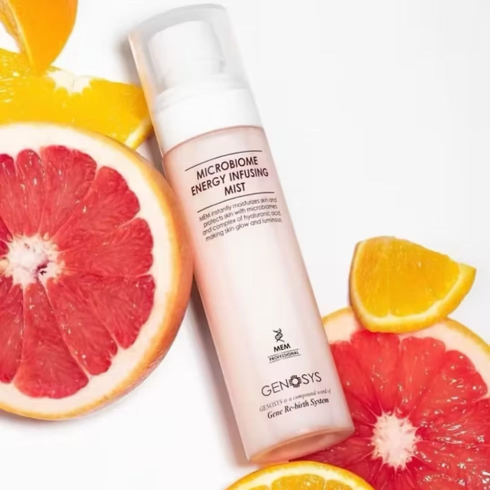 Genosys Microbiome Energy Infusing Skin Radiance Mist 80mls