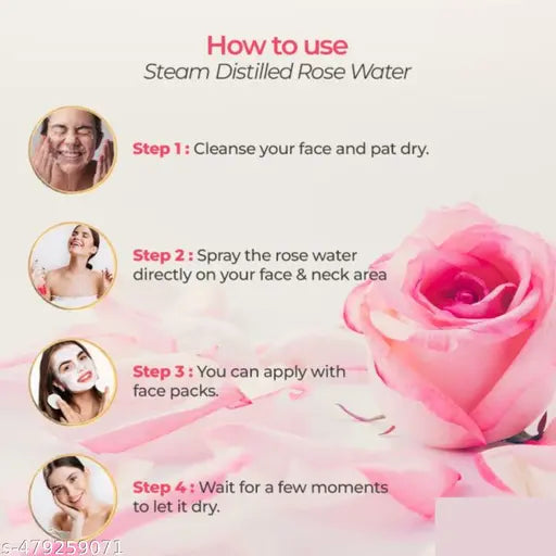 Aryanveda Rose Toner - 100ml