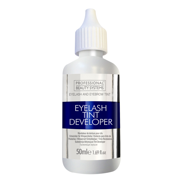 PBS Eyelash & Eyebrow Tint Liquid Developer 3% 10 vol. 50ml
