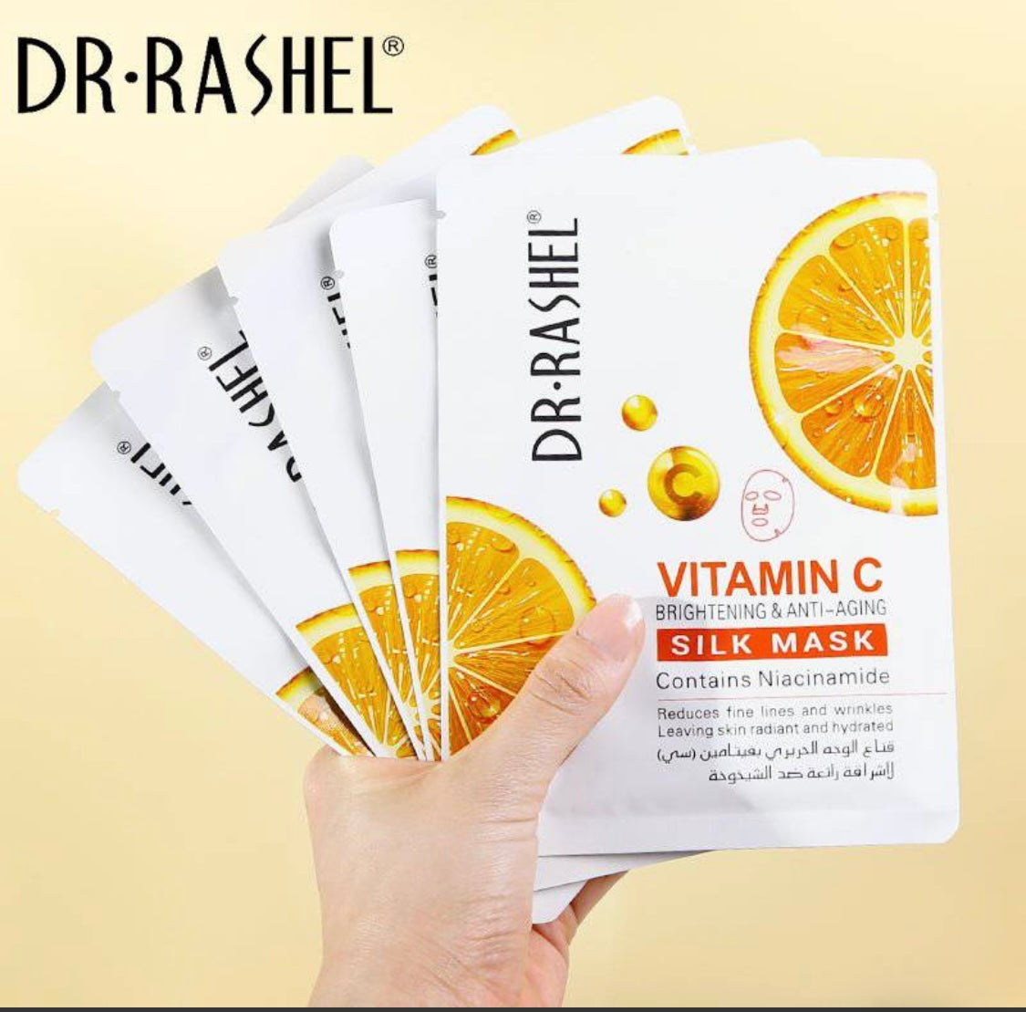 Dr. Rashel Sheet Mask Lemon