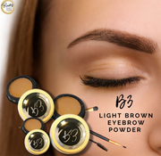 B3 Light Brown Eyebrow Powder - 3g