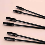 Disposable Spooly Eyebrow Brushes - 50pcs