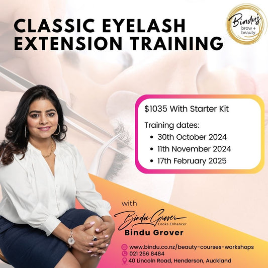 Classic Eyelash Extension Training