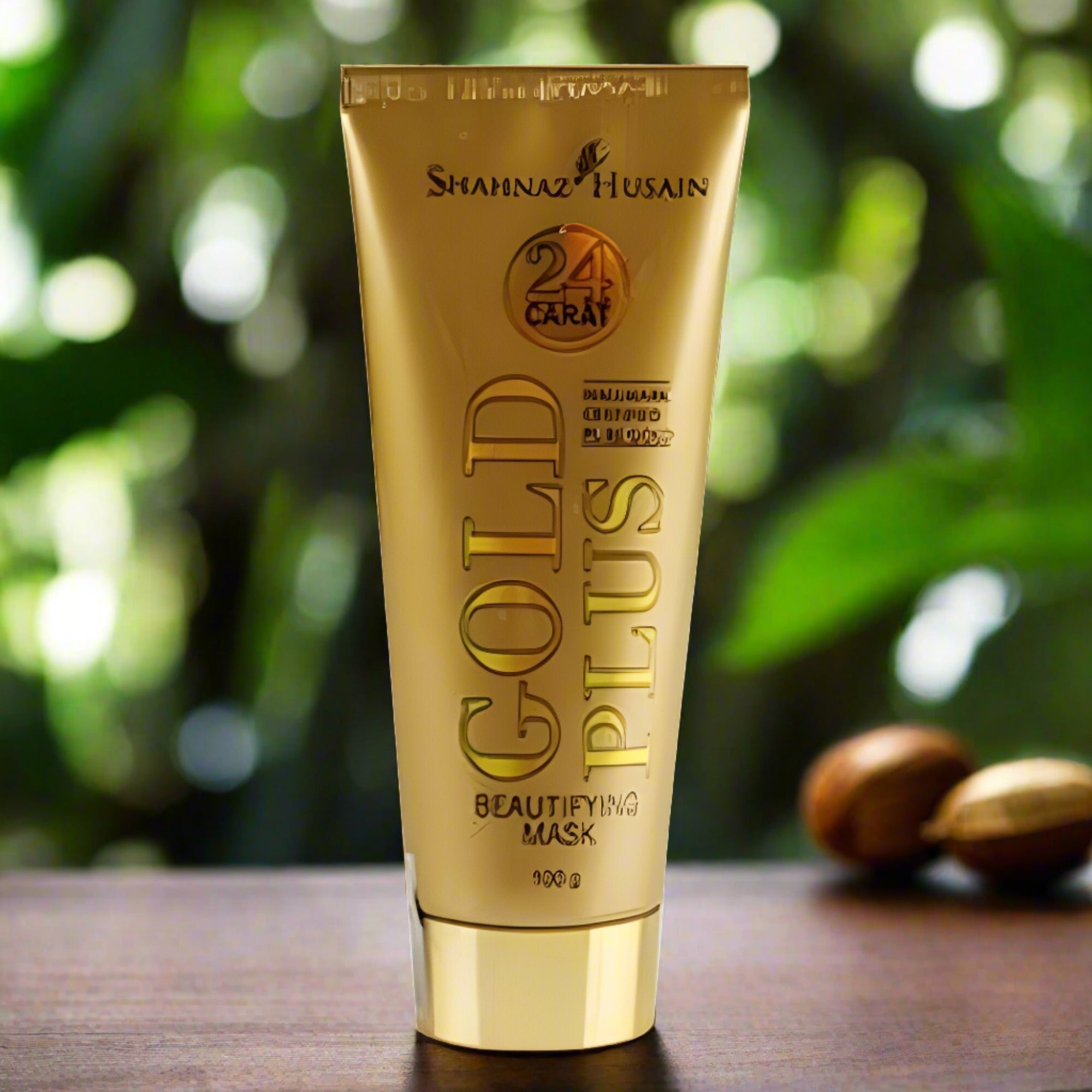 alt="Shahnaz Husain 24 Carat Gold Mask (100gm)"