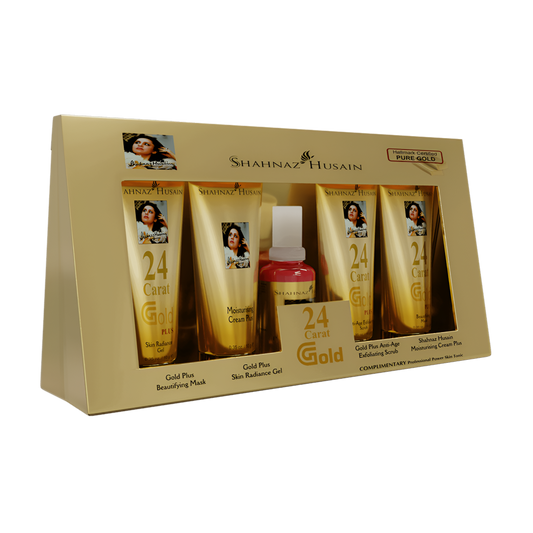Shahnaz Husain 24 Carat Gold Facial Kit - 55g