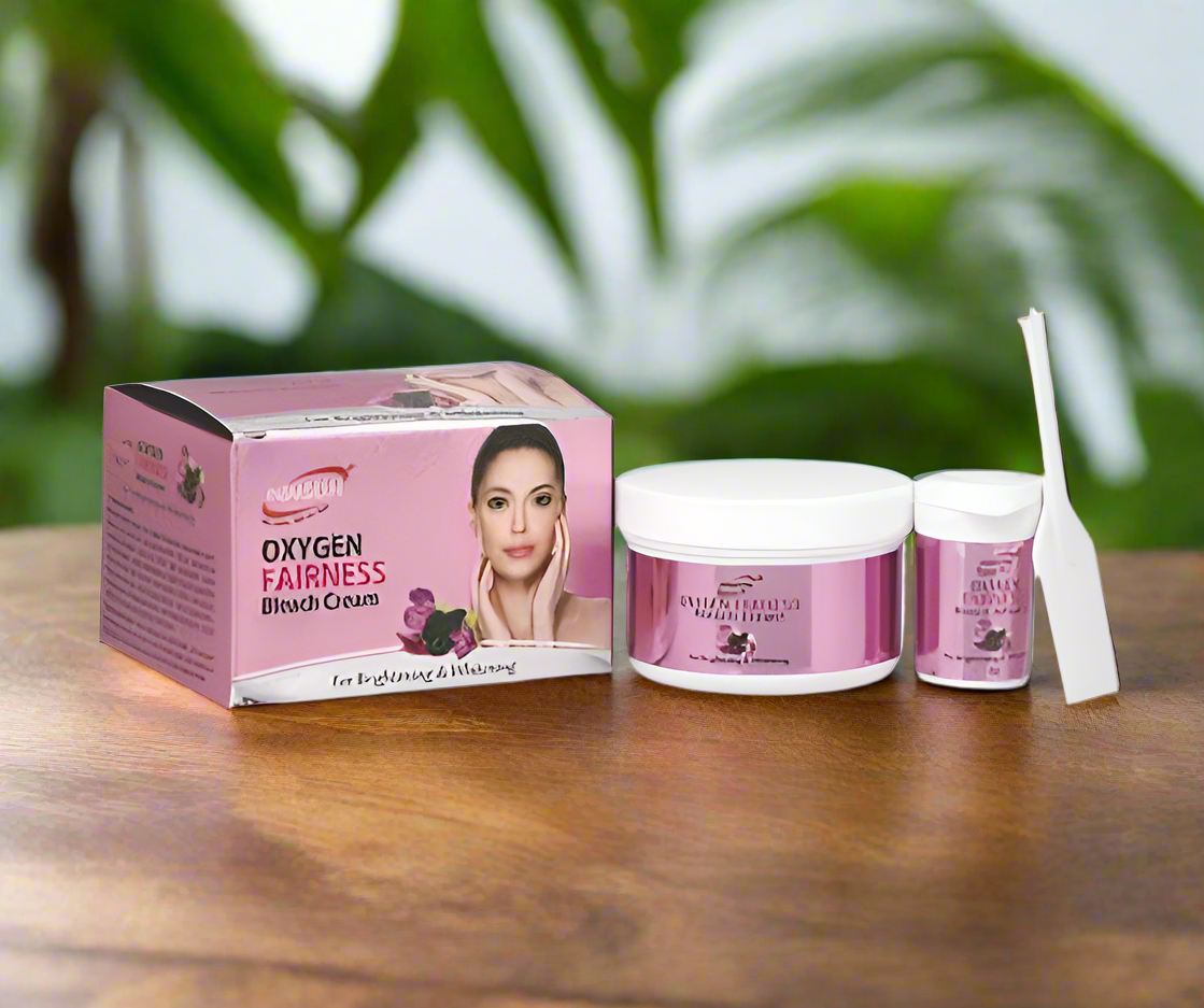 Aryanveda Nimson Oxy Fairness Bleach Cream – 250g