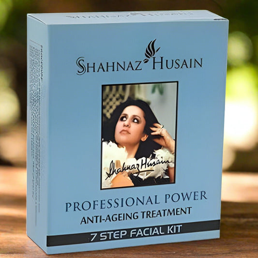 Shahnaz Husain Professional Power Anti-Aging Facial Kit - Pack of 7