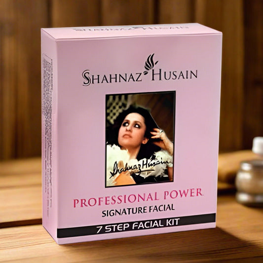Shahnaz Husain Professional Power Signature Facial Kit - Pack of 7