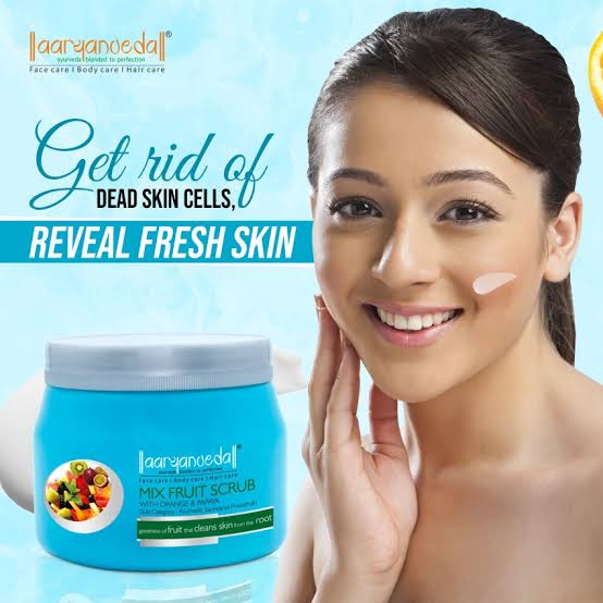 Aryanveda Mixed Fruit Scrub - 400g