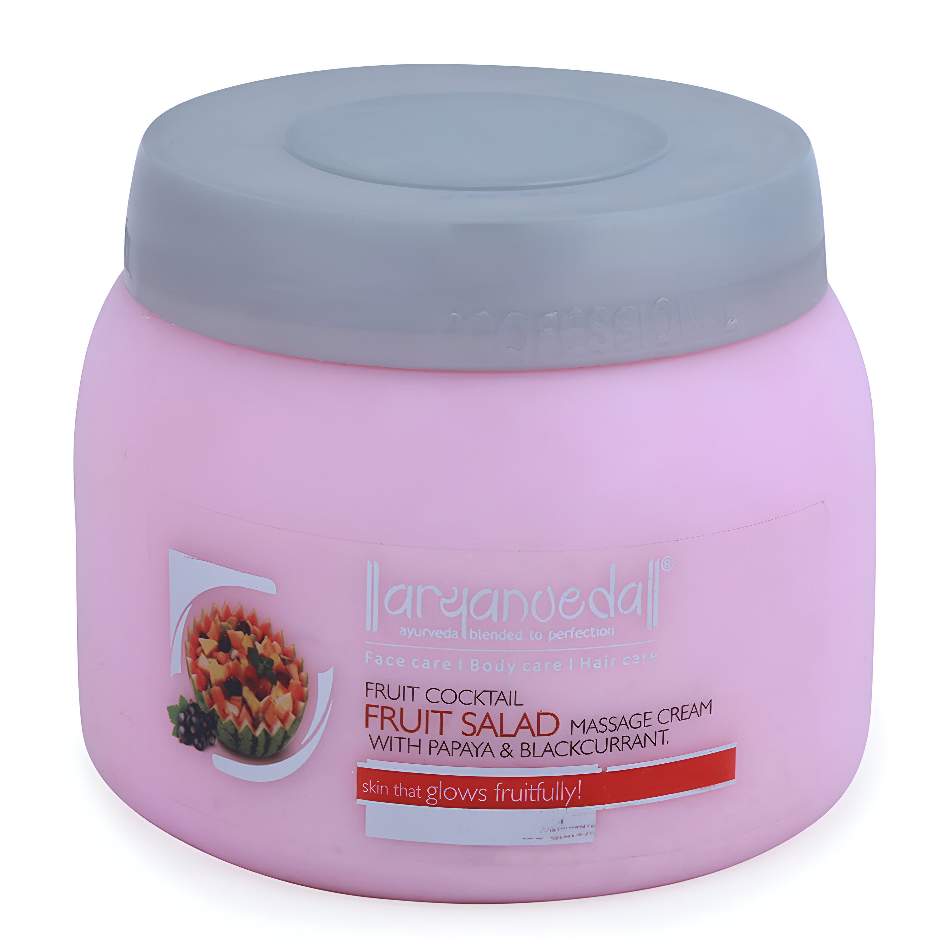 Aryanveda Fruit Salad Massage Cream - 400g