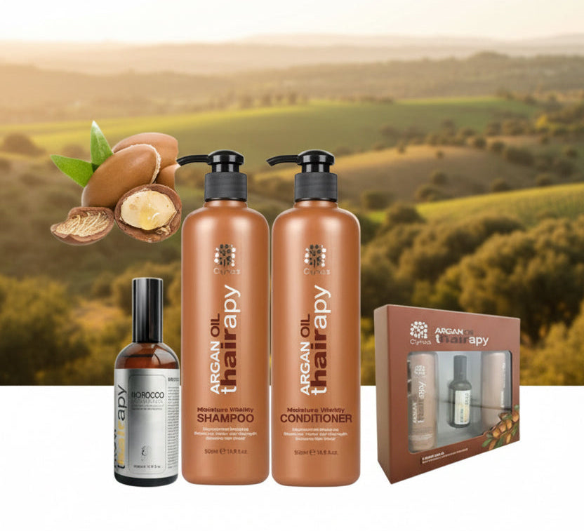 CYNOS THERAPY MOROCCO ARGAN OIL GIFT PACK GIFT SET