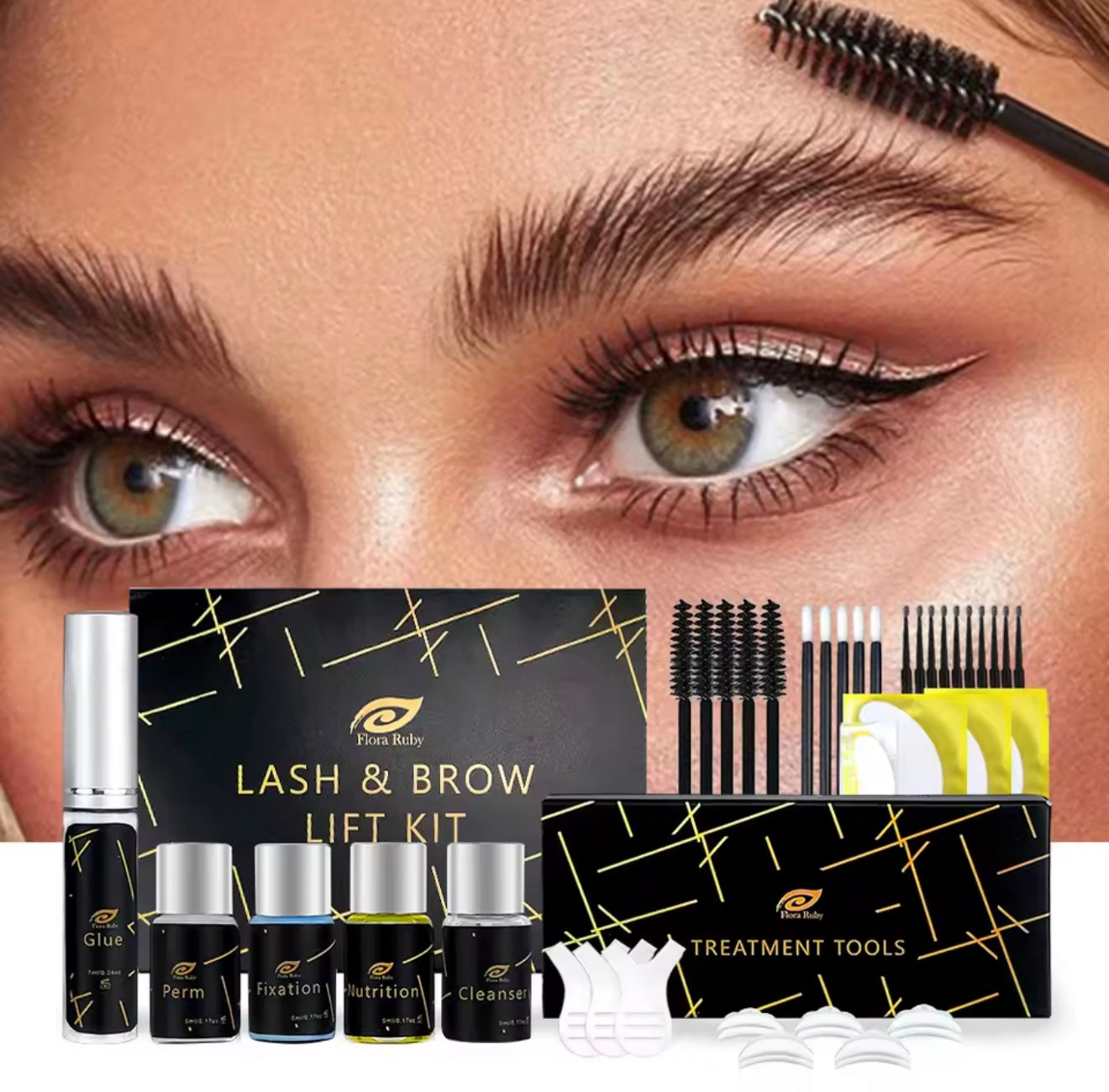 Lash and Brow lamination kit