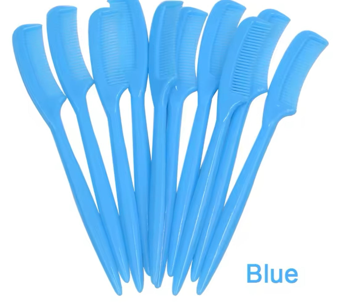 Blue Comb for Lash Lift and Lamination - 10pcs