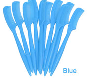 Blue Comb for Lash Lift and Lamination - 10pcs