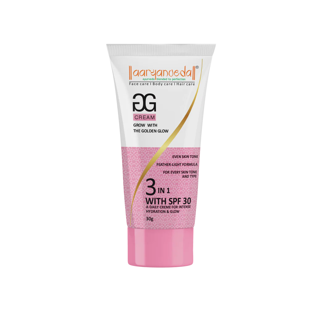 Aryanveda GG Cream The Golden Glow SPF 30 - 30g