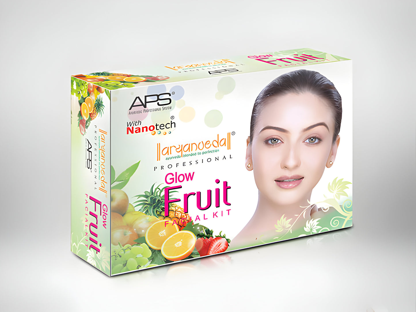 Aryanveda Glow Fruit Exfoliation Kit - 260g