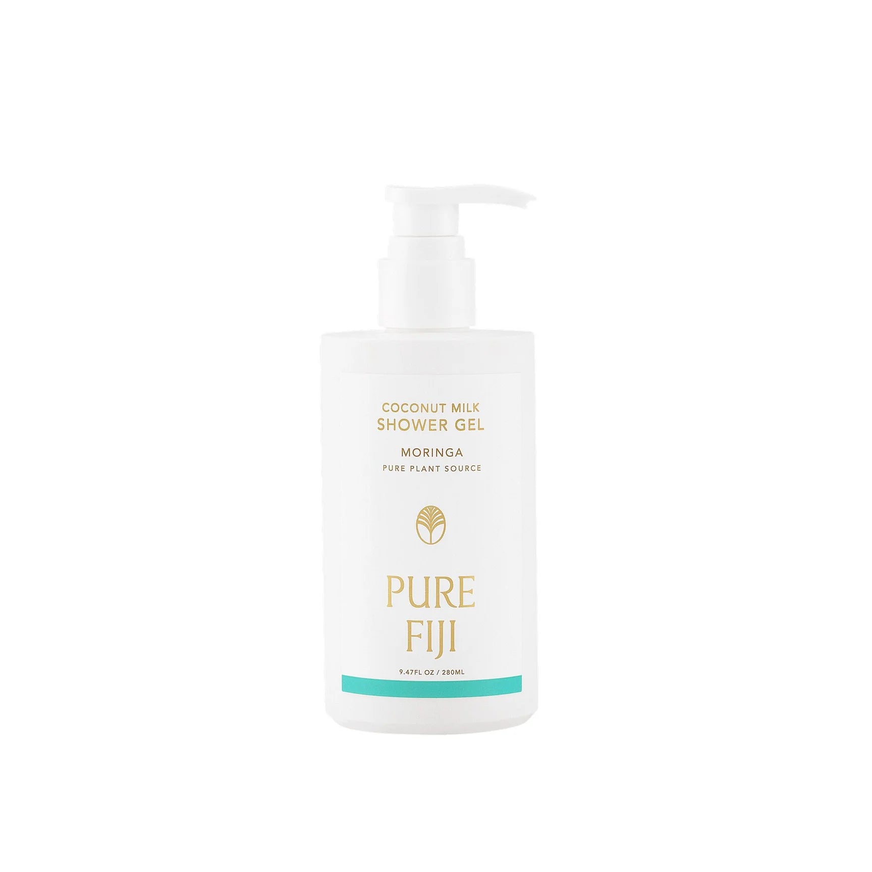 Pure Fiji Shower Gel 280mls Moringa