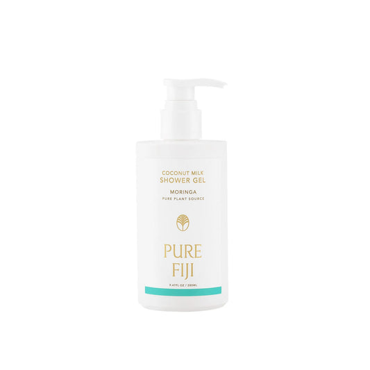 Pure Fiji Shower Gel 280mls Moringa